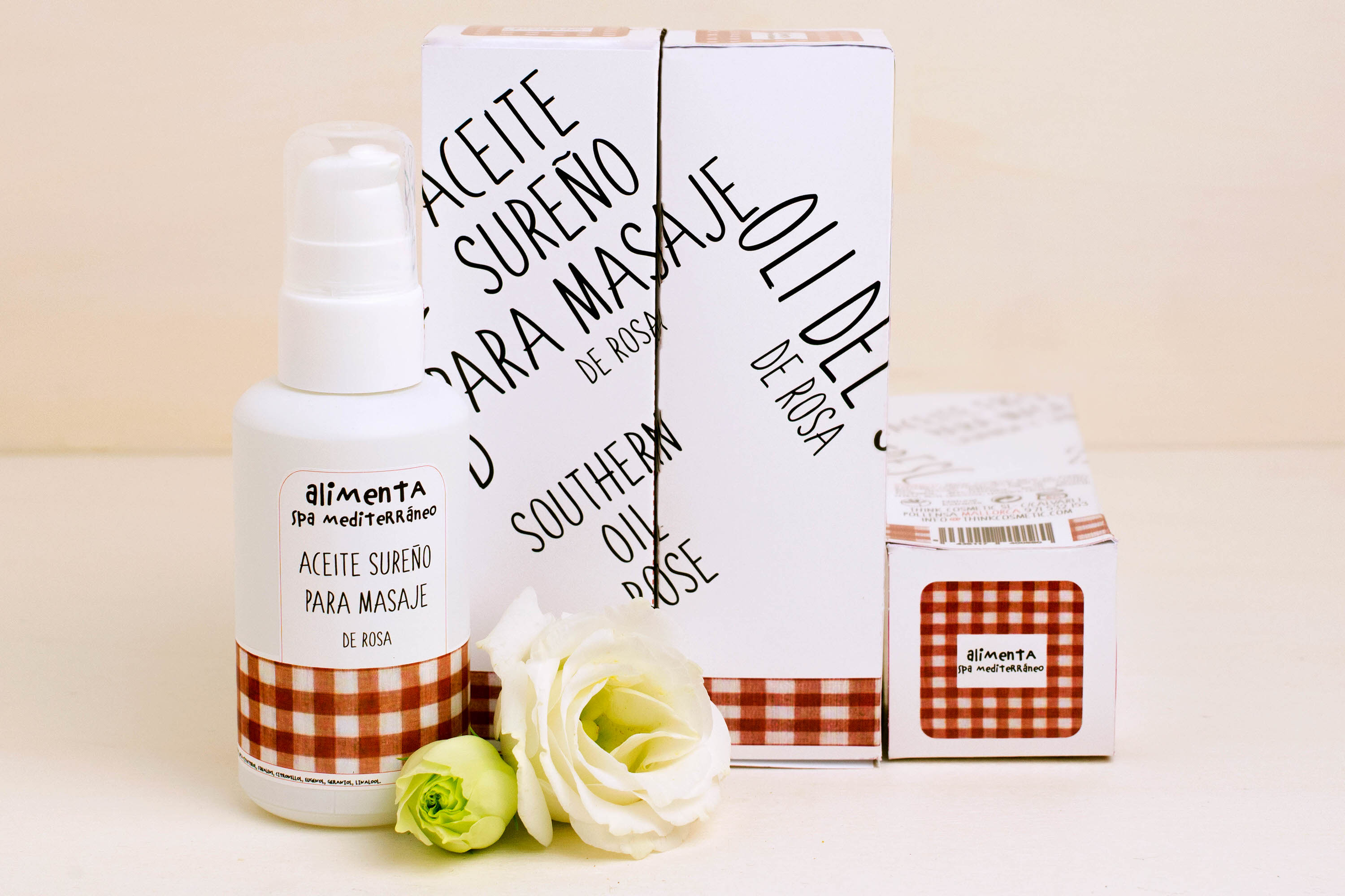 Aceite Sureño para masaje de Rosas 100 ml